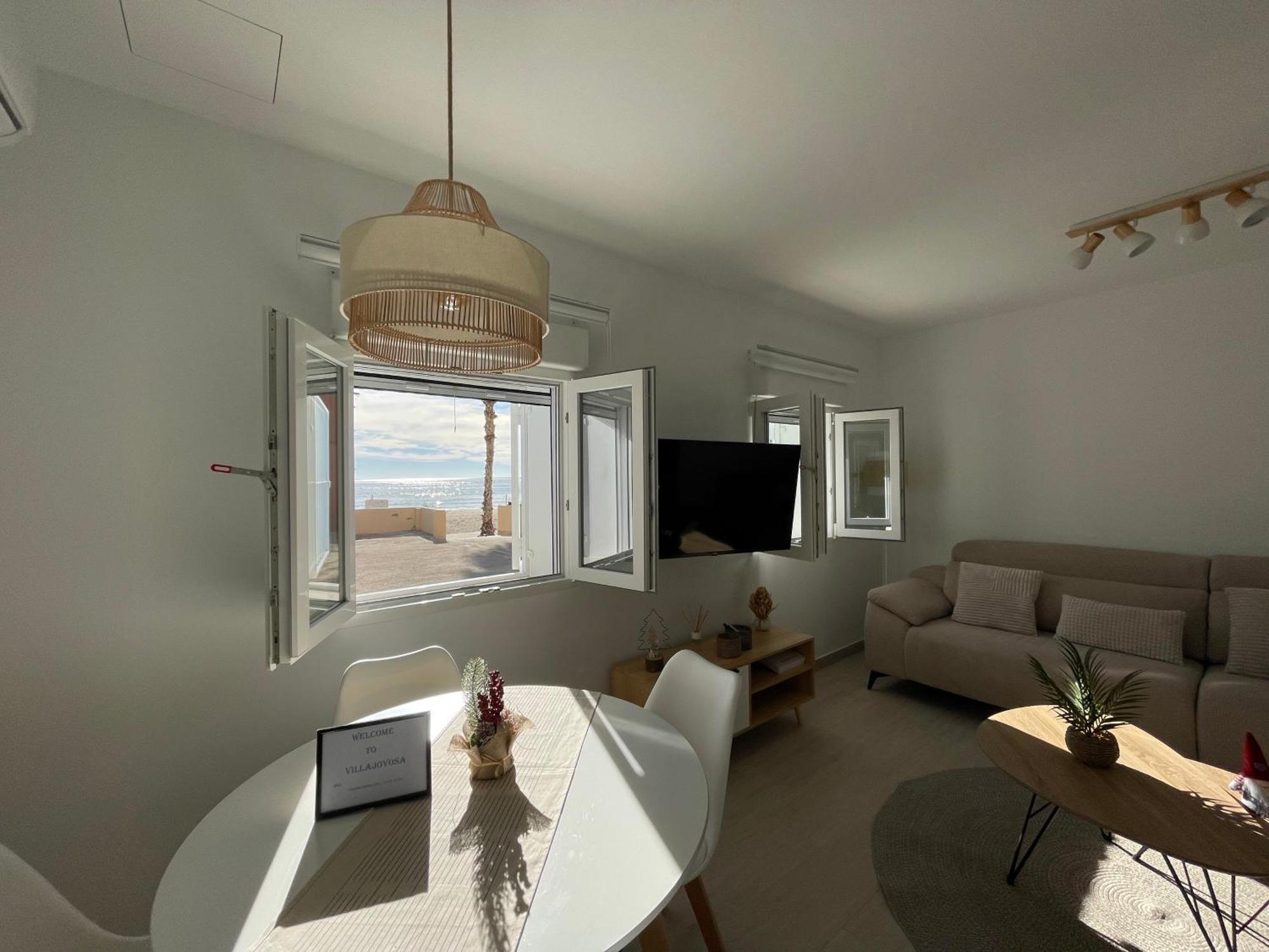 Casita La Basseta D' Oli Lägenhet Villajoyosa Exteriör bild
